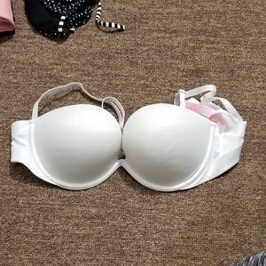 Victoria secret strapless bra